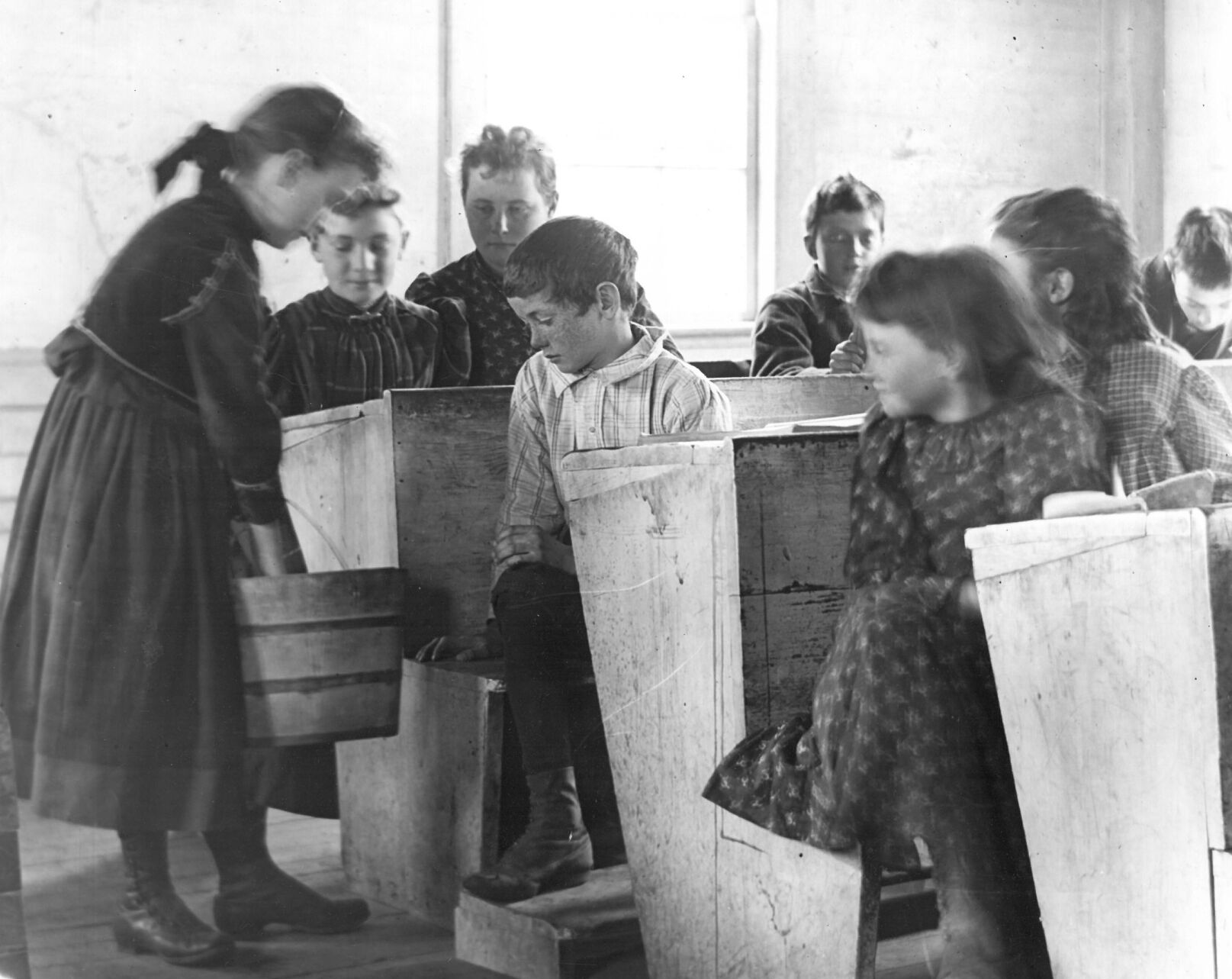What's in the Bucket? Circa 1893